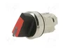 SIEMENS Interruptor rotativo rojo 22mm 2 posiciones