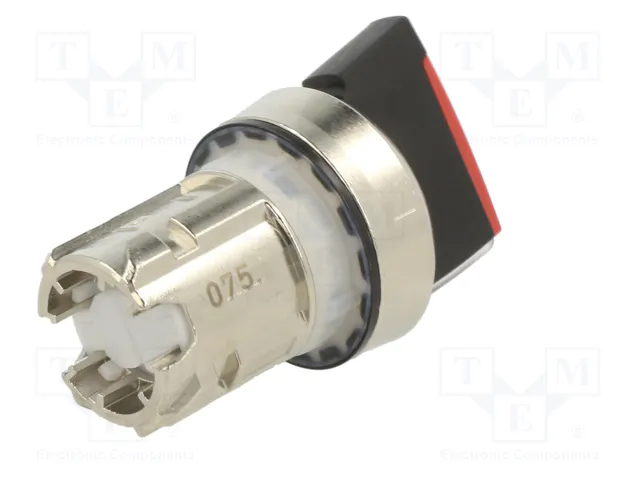 SIEMENS Interruptor rotativo rojo 22mm 2 posiciones