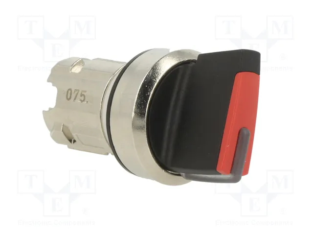 SIEMENS Interruptor rotativo rojo 22mm 2 posiciones