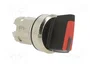 SIEMENS Interruptor rotativo rojo 22mm 2 posiciones