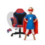 Silla Gaming Huzaro HZ-Ranger 1.0 Spider Azul Negro Rojo