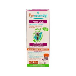 PURESSENTIEL Loción Anti-Piojos con Peine 100ml