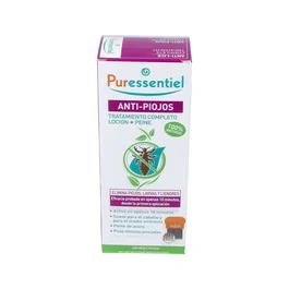 Puressentiel Loción Anti-Piojos + Peine 100ml