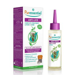 Puressentiel Loción Anti-Piojos + Peine 100ml