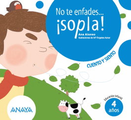 ANAYA, CUENTO Y SIENTO 4 AÑOS - ANAYA