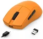 Redragon King Ultra M916OB-ULT Ratón Gaming Láser Inalámbrico USB-C, Naranja