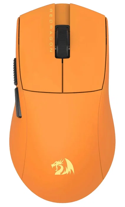 Redragon King Ultra M916OB-ULT Ratón Gaming Láser Inalámbrico USB-C, Naranja Redragon King Ultra M916OB-ULT Ratón Gaming Láser Inalámbrico USB-C, Naranja