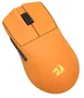 Redragon King Ultra M916OB-ULT Ratón Gaming Láser Inalámbrico USB-C, Naranja