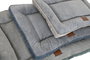 DKD Home Decor Set de Cama para Mascota de 3 Piezas en Poliéster