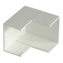 Solera Angulo exterior para canal 40 x 70 mm