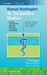 WOLTERS KLUWER MEDICINA Manual Washington de terapéutica médica