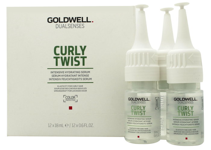 Goldwell Dualsenses Curly Twist Intensive Hydrating Serum Set de Regalo 12 x 18ml Goldwell Dualsenses Curly Twist Intensive Hydrating Serum Set de Regalo 12 x 18ml