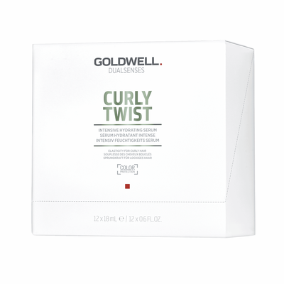 Goldwell Curly Twist Hydrating Serum para Rizos 12x18 mL