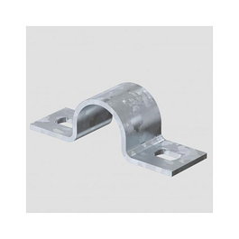 OBO Bettermann 1015133 Abrazadera de fijación de dos lengüetas 20mm