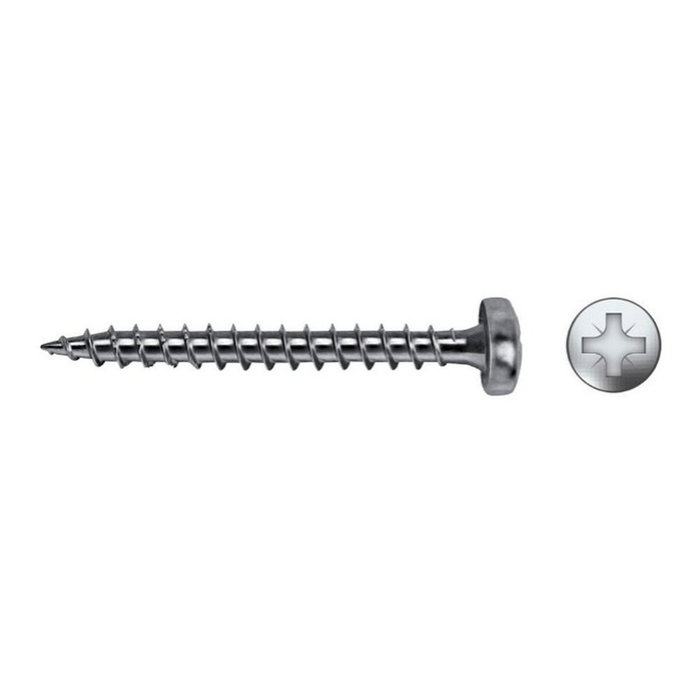 Celo Tornillo Madera Velox B 4,5x45 mm Cincado