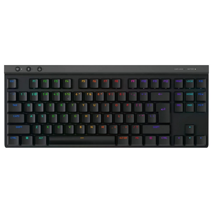 Logitech Teclado G515 Lightspeed TKL GL Tactile Negro 920-012538 - Inalámbrico y Mecánico para Gaming Logitech Teclado G515 Lightspeed TKL GL Tactile Negro 920-012538 - Inalámbrico y Mecánico para Gaming