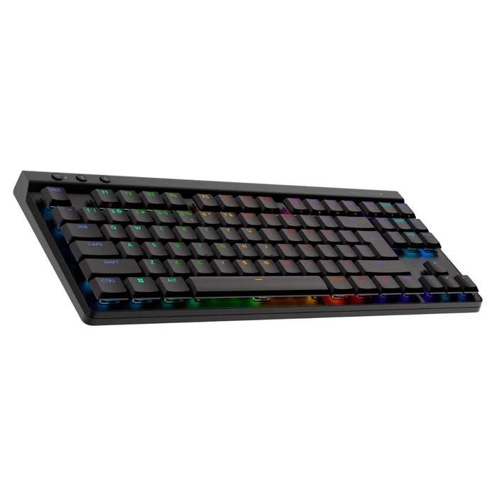 Logitech Teclado G515 Lightspeed TKL GL Tactile Negro 920-012538 - Inalámbrico y Mecánico para Gaming Logitech Teclado G515 Lightspeed TKL GL Tactile Negro 920-012538 - Inalámbrico y Mecánico para Gaming