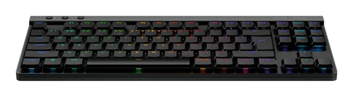 Logitech G G515 Lightspeed TKL con interruptores GL Tactile, inalámbrico y Bluetooth, Negro