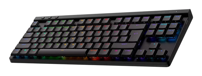 Logitech Teclado G515 Lightspeed TKL GL Tactile Negro 920-012538 - Inalámbrico y Mecánico para Gaming