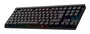 Logitech G G515 Lightspeed TKL Teclado Gaming Mecánico Inalámbrico RF + Bluetooth, Tenkeyless, Retroiluminación RGB, Switch GL Tactile, QWERTY Internacional EE.UU., Negro
