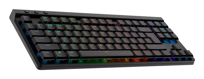 Logitech Teclado G515 Lightspeed TKL GL Tactile Negro 920-012538 - Inalámbrico y Mecánico para Gaming