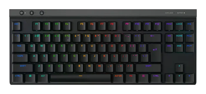 Logitech Teclado G515 Lightspeed TKL GL Tactile Negro 920-012538 - Inalámbrico y Mecánico para Gaming