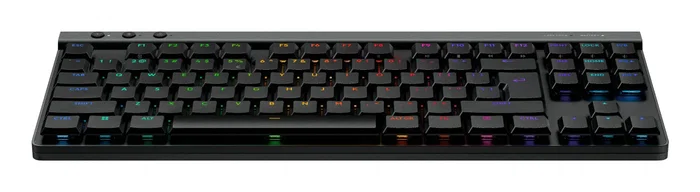 Logitech Teclado G515 Lightspeed TKL GL Tactile Negro 920-012538 - Inalámbrico y Mecánico para Gaming