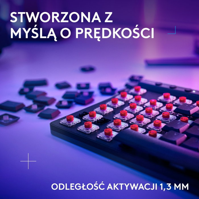 Logitech G515 Lightspeed TKL GL Tactile Negro