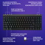 Logitech G515 Lightspeed TKL GL Tactile Negro