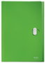 Leitz Carpeta Clasificadora Fuelle Recycle Verde A4