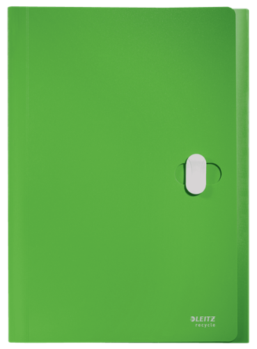 Leitz Carpeta Clasificadora Fuelle Recycle Verde A4 Leitz Carpeta Clasificadora Fuelle Recycle Verde A4