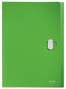 Leitz Carpeta Clasificadora Fuelle Recycle Verde A4
