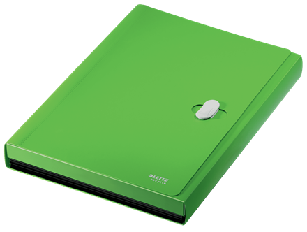 Leitz Carpeta Clasificadora Fuelle Recycle Verde A4 Leitz Carpeta Clasificadora Fuelle Recycle Verde A4