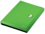 Leitz Carpeta Clasificadora Fuelle Recycle Verde A4