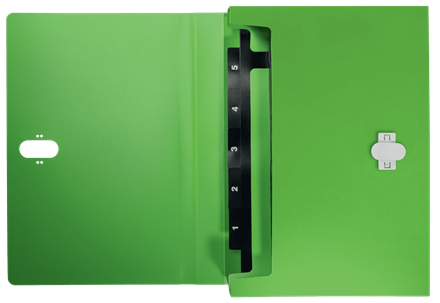 Leitz Carpeta Clasificadora Fuelle Recycle Verde A4 Leitz Carpeta Clasificadora Fuelle Recycle Verde A4