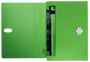 Leitz Carpeta Clasificadora Fuelle Recycle Verde A4