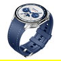 OnePlus OnePlus Watch 2 Reloj Inteligente Azul para Hombre y Mujer, Pantalla AMOLED Táctil de 1.43" (3.63 cm), GPS, Wear OS, 32GB, Resistencia IP68, 500 mAh