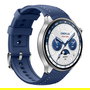 OnePlus OnePlus Watch 2 Reloj Inteligente Azul para Hombre y Mujer, Pantalla AMOLED Táctil de 1.43" (3.63 cm), GPS, Wear OS, 32GB, Resistencia IP68, 500 mAh