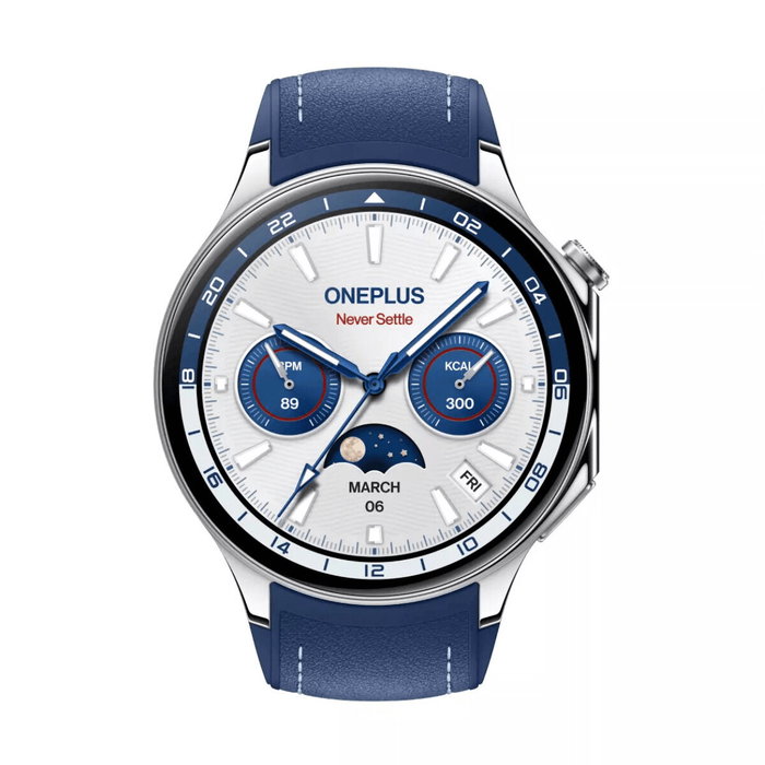 OnePlus Watch 2 Azul Smartwatch para Android iOS