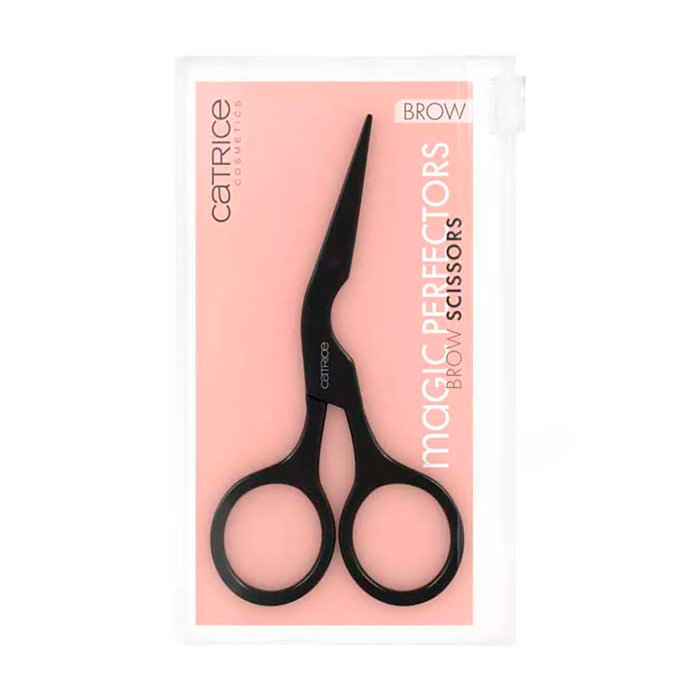 Catrice Magic Perfectors Tijeras de Precisión para Cejas con Funda y Peine, 1 unidad