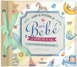SUSAETA EDICIONES Mi bebé - Álbum de recuerdos