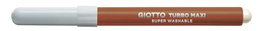 Giotto Rotuladores Turbo Maxi Ocre Marrón Estuche 12 Ud