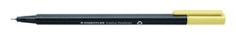 Rotulador Fibra Staedtler 334 Triplus Fineliner Vainilla (Set de 10)