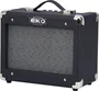 EKO Combo de Bajo BA15 1x8" 25W, con EQ 3 bandas, entrada Auxiliar y para auriculares - Amplificador compacto para práctica en casa