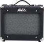 EKO Combo de Bajo BA15 1x8" 25W, con EQ 3 bandas, entrada Auxiliar y para auriculares - Amplificador compacto para práctica en casa
