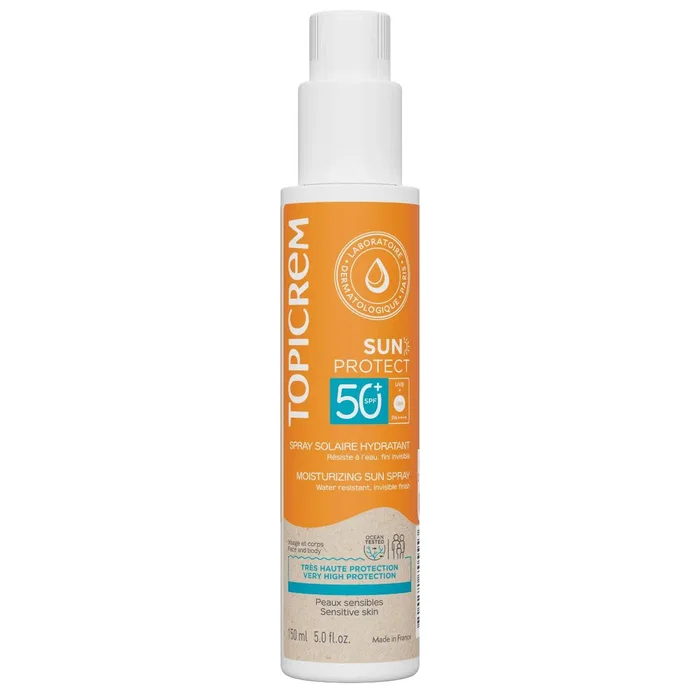 Topicrem SUN PROTECT Spray Solar SPF50+ 150 ml Topicrem SUN PROTECT Spray Solar SPF50+ 150 ml