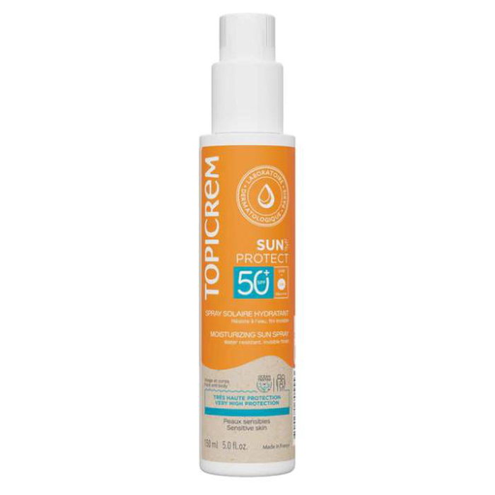 Topicrem SUN PROTECT Spray Solar SPF50+ 150 ml