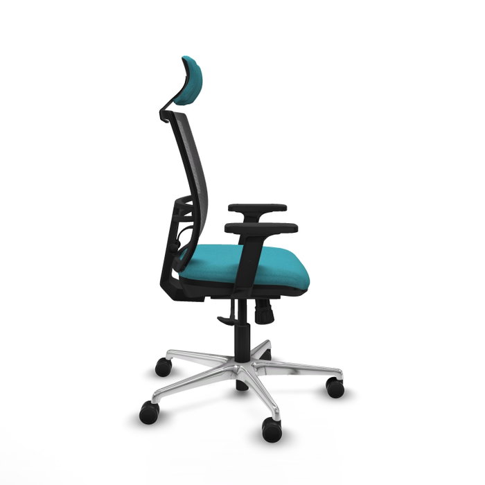 PIQUERAS Y CRESPO Silla de oficina Yunquera Turquesa y Negro PIQUERAS Y CRESPO Silla de oficina Yunquera Turquesa y Negro