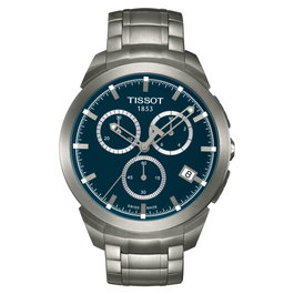 Tissot T069.417.44.041.00 Titanium T-Sport Gris con Esfera Azul