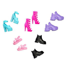 Mattel Zapatos Barbie Pack de 5 Pares